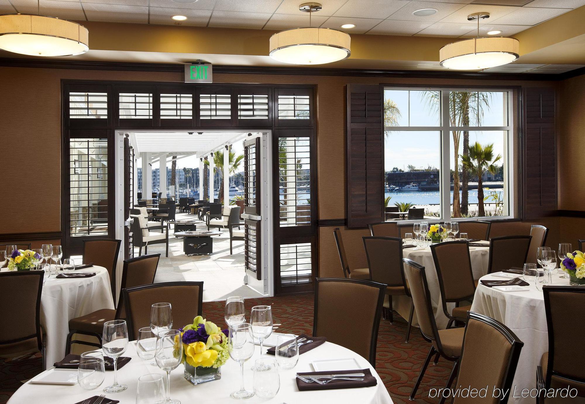 Jamaica Bay Inn Marina Del Rey Tapestry Collection By Hilton Los Angeles Restaurant foto