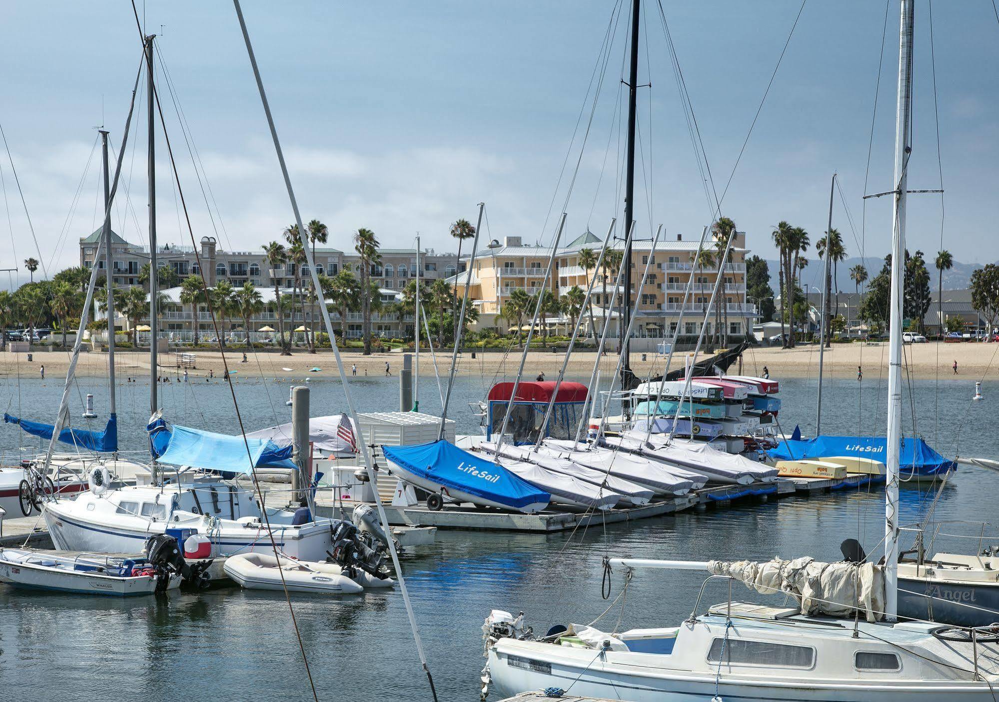 Jamaica Bay Inn Marina Del Rey Tapestry Collection By Hilton Los Angeles Exterior foto